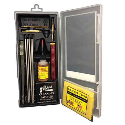 Pro-Shot .177 Air Rifle-Pistol and .17cal Multi Section Rod Cleaning Kit