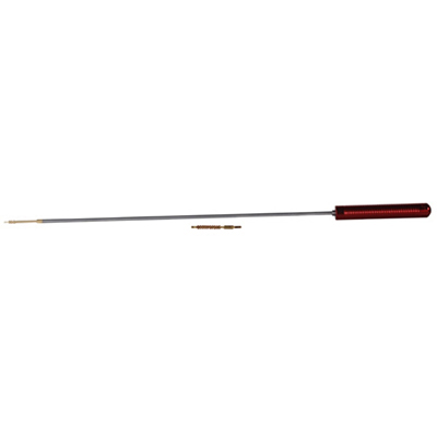 Pro-Shot 17cal 12" 1 pc Pistol Stainless Steel Cleaning Rod