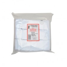 Pro-Shot 38-45cal-20-410ga 21-4" Square Patches 750 Pack