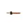 Pro-Shot Military Style AR15-M16 Bronze Chamber Brush