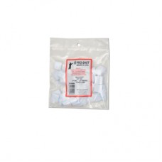 Pro-Shot 17-22cal Rimfire 3-4" Square Patches 500 Pack