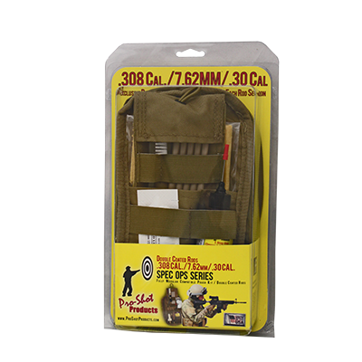 Pro-Shot Coyote Pouch & Coated Rods for 308cal-7.62mm