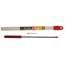 Pro-Shot 8" 22cal & up Swivel Handle Double Coated Pistol Rod