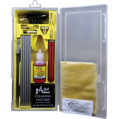 Pro-Shot 22cal Pistol Box Cleaning Kit
