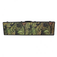 Birchwood Casey Alumalock Camo Double Rifle or Shotgun Case with Wheels