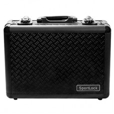 Birchwood Casey Alumalock Black Double Handgun Case