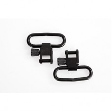 Sun Optics Steel 1 1/4" Loop Sling Swivels with Front & Rear Stock Screws