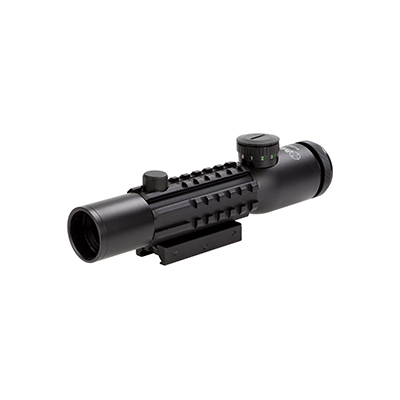 Sun Optics 2-6x28 Tactical with Picatinny side and top mounts