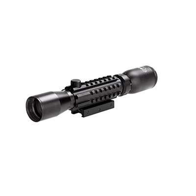 Sun Optics 3-9x32 Tactical with Picatinny side and top mount rails