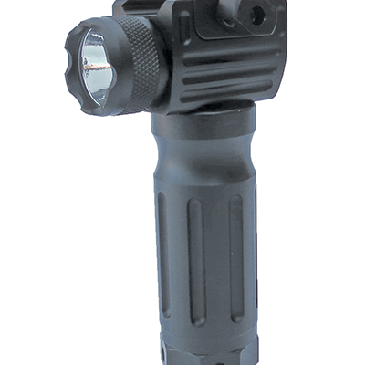 Sun Optics AR15 Tactical Fore End Grip with 250 Lumen Lamp, Red Laser   -RESTRICTED SALE-