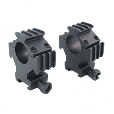 Sun Optics Picatinny Tri-Rail High 30mm/1" Rings
