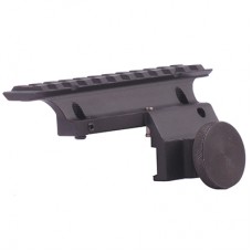 Sun Optics Ruger Mini-14 Matte Black Scope Base   -RESTRICTED SALE-