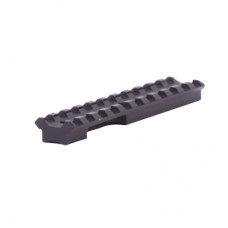 Sun Optics Ruger MK I/II Pre-Drilled in Black Matte Handgun Scope Mount