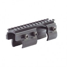 Sun Optics Ruger MKI/II Non-Drilled in Black Matte Handgun Scope Mount