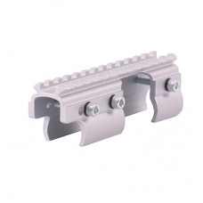 Sun Optics Ruger MKI/II Non-Drilled in Stainless Finish Handgun Scope Mount