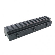 Sun Optics AR-15 5" Flat Top Riser Picatinny Style Base   -RESTRICTED SALE-
