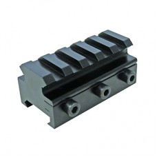 Sun Optics AR-15 2.5" Flat Top Riser Extender Picatinny Base   -RESTRICTED SALE-