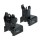 Sun Optics Low Profile Flip Up AR Sights   -RESTRICTED SALE-