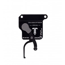 Trigger Tech Remington 700 Clone Bottom Safety Special - Black Body, Flat Trigger and Safety. No Bolt Release
