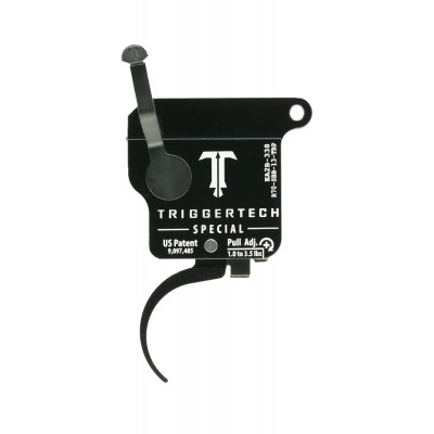 Trigger Tech Remington 700 Special - Right Hand, Black Body, Pro Trigger, Safety and Bolt Release