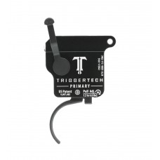 Trigger Tech Remington 700 Primary - Right Hand, Black Body, Curved Trigger, Safety and Bolt Release
