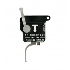 Trigger Tech Remington 700 Special - Right Hand, Black Body with Stainless Flat Trigger, Safety and Bolt Release