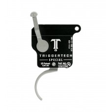 Trigger Tech Remington 700 Clone Special - Right Hand, Black Body with Stainless Curved Trigger and Safety. No Bolt Release