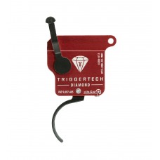 Trigger Tech Remington 700 Clone Diamond - Right Hand, Red Body with  Black Safety and Curved Trigger. No Bolt Release