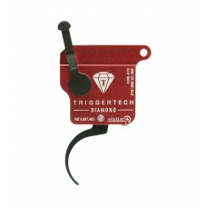 Trigger Tech Remington 700 Clone Diamond - Right Hand, Red Body with  Black Safety and Pro Trigger. No Bolt Release