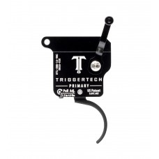 Trigger Tech Remington 700 Clone Primary - Left Hand, Black Body, Curved Trigger & Safety. No Bolt Release