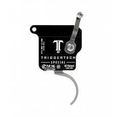 Trigger Tech Remington 700 Clone Special - Left Hand, Black Body with Stainless Curved Trigger and Safety. No Bolt Release