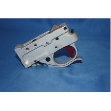 Timney Ruger 10/22 Trigger Silver Body Red Shoe