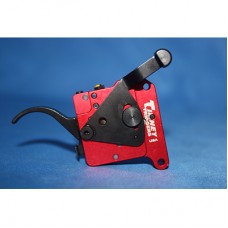 Timney Remington 700 2 Stage Trigger with Safety Right Hand Black 1st 1.5lbs 2nd 1-4lbs