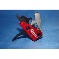 Timney AR-15 & AR-10 Targa 2 Stage Trigger Short 1st Stage 2+2lbs