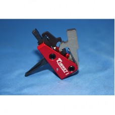 Timney AR-15 & AR-10 Targa 2 Stage Trigger Short 1st Stage Straight 2+2lbs