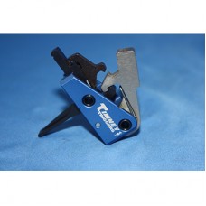 Timney AR-15 & AR-10 Targa 2 Stage Trigger Long 1st Stage Straight 2+2lbs