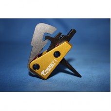 Timney AR-10 Small Pin Solid Trigger Straight 4lbs