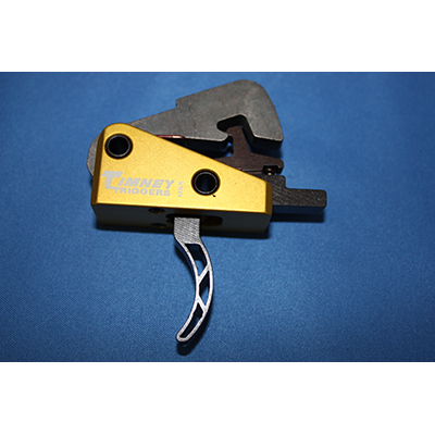Timney AR10 Small Pin Skeletonized Trigger 4lbs