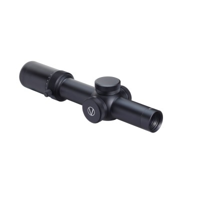 Vixen 1-8x28mm 34mm FFP - Illuminated Mil Dot Reticle [MRAD]