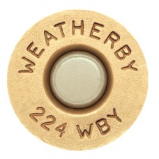 Weatherby Dummy Round 224 Wby Mag