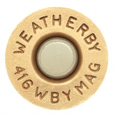 Weatherby Dummy Round 416 Wby Mag