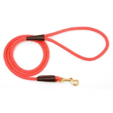 Mendota Snap Lead - Red 3/8" x 6' Solid Brass