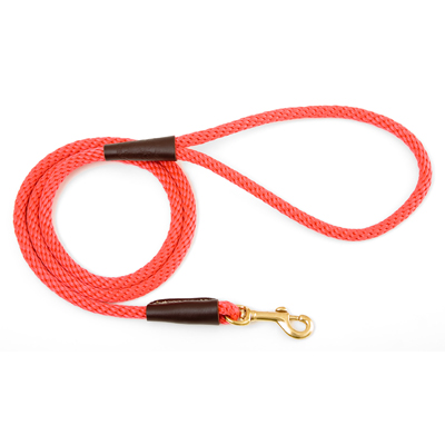 Mendota Snap Lead - Red 3/8" x 4' Solid Brass