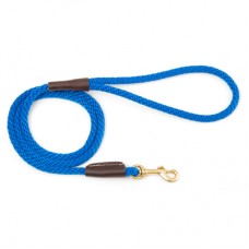 Mendota Snap Lead - Blue 3/8" x 6' Solid Brass