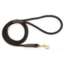 Mendota Snap Lead - Black 3/8" x 6' Solid Brass