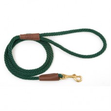 Mendota Snap Lead - Green 3/8" x 6' Solid Brass