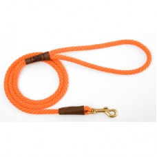 Mendota Snap Lead - Orange 3/8" x 6' Solid Brass