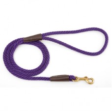 Mendota Snap Lead - Purple 3/8" x 6' Solid Brass