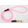 Mendota Snap Lead - Hot Pink 3/8" x 4' Solid Brass