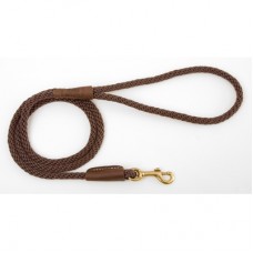 Mendota Snap Lead - Dark Brown  1/2" x 6' Solid Brass